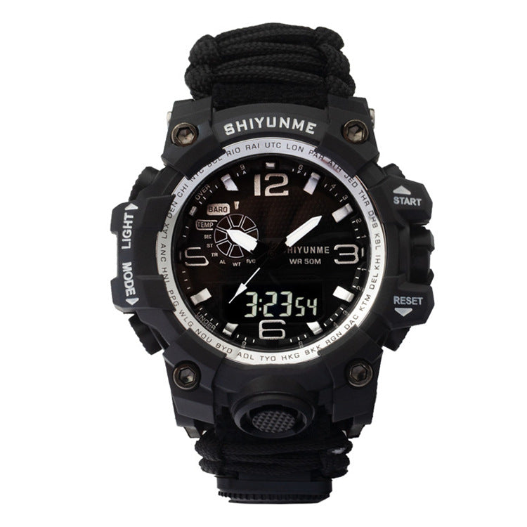 Explosive Sports Nylon Braided Rope Watch