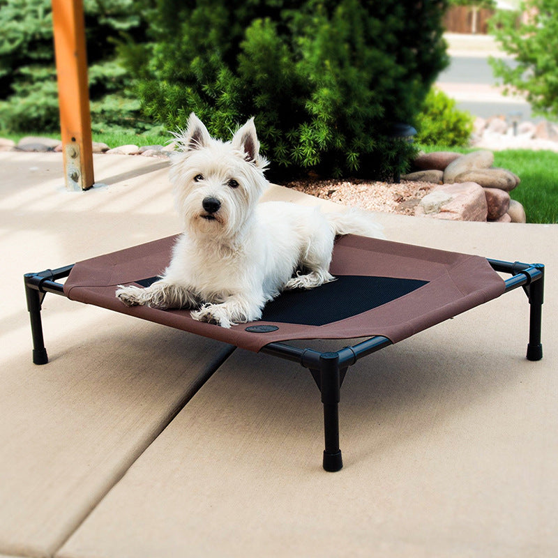 Pet Oxford Camp Bed