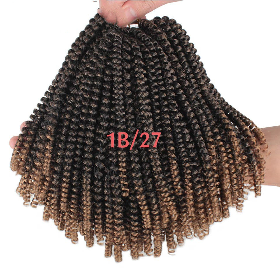 Crotchet Curly Locs Synthetic Hair