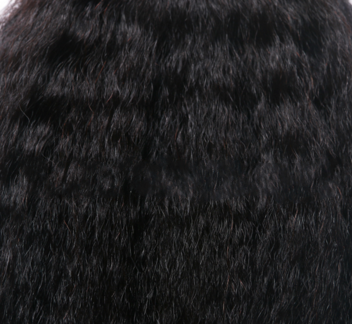 Brazilian Hair Kinky Yaki Straight Weave