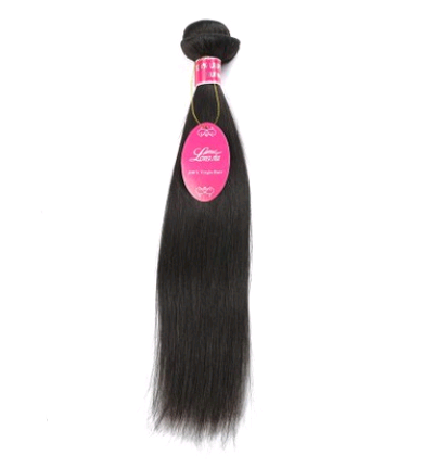 Human Hair Straight Wave Weave