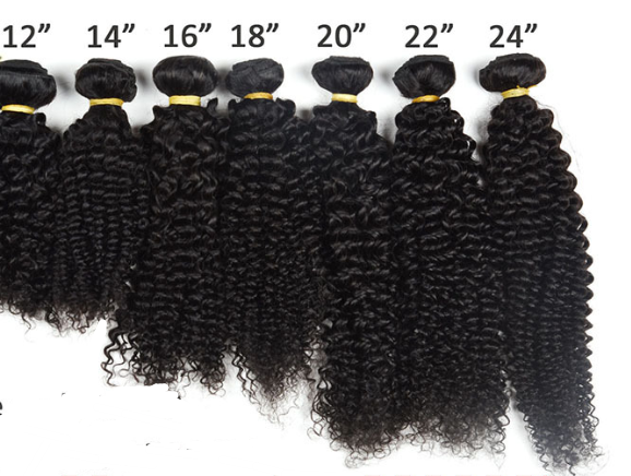 Brazil Human Hair Kinky Curly Wave