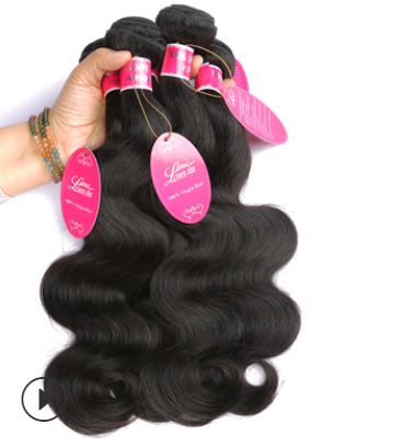 Natural Color, Brazilian Body Wave Hair Weave