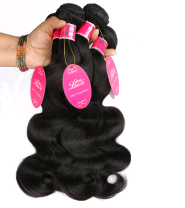 Natural Color, Brazilian Body Wave Hair Weave