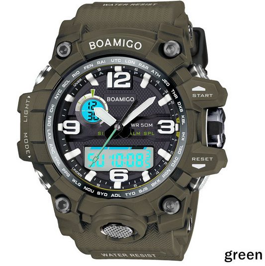 BOAMIGO Men's Sport Watch