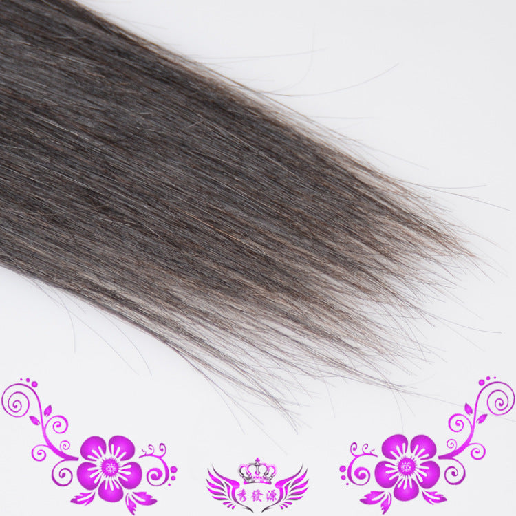 Straight Human Hair Extension