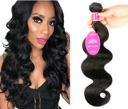 Natural Color, Brazilian Body Wave Hair Weave