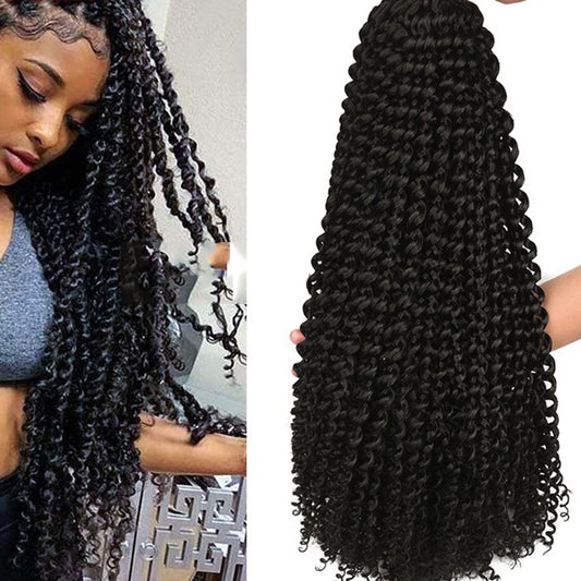 Passion Twist Crochet Braids Spring Twist Hair Extensions