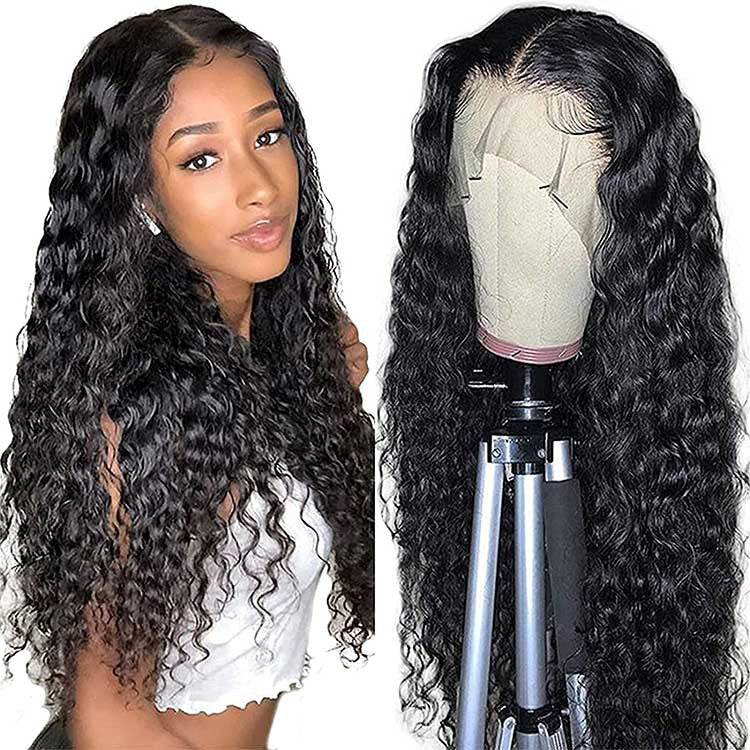 Human Hair with Small and Long Curly Sets