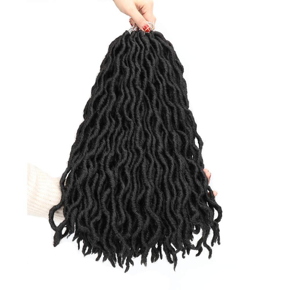 Ombre Curly Crochet Synthetic Braiding Hair