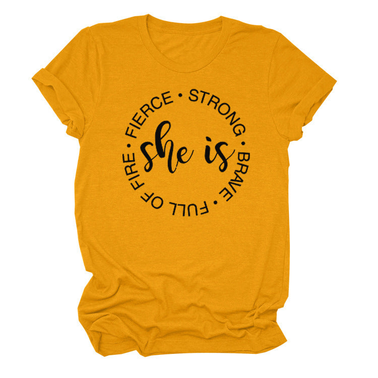 "She Is" Women's T-Shirt