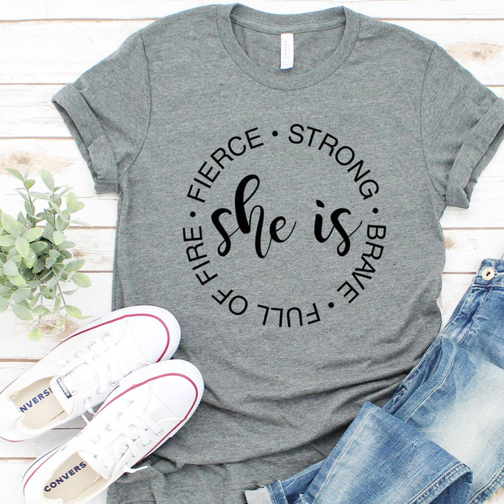 "She Is" Women's T-Shirt