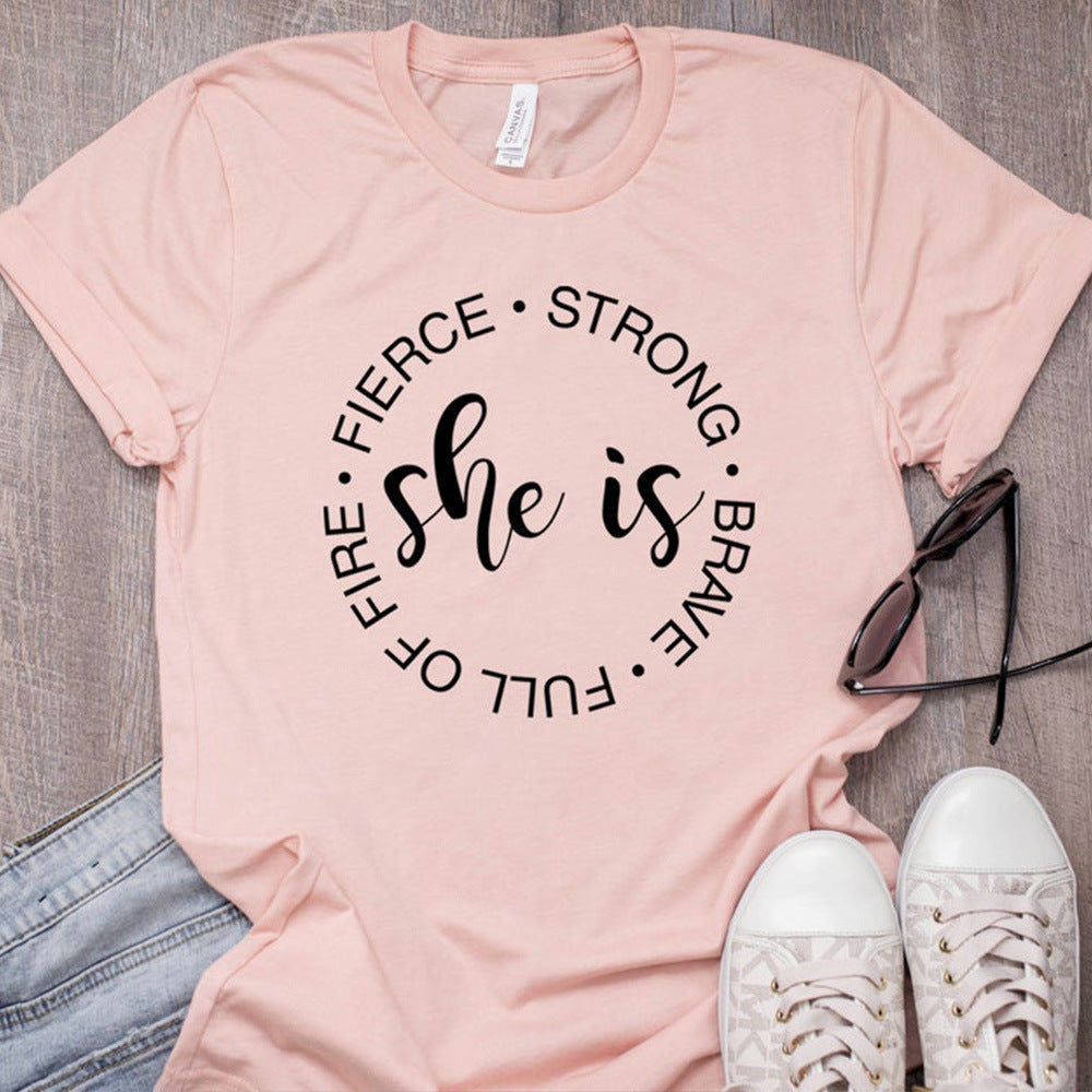 "She Is" Women's T-Shirt