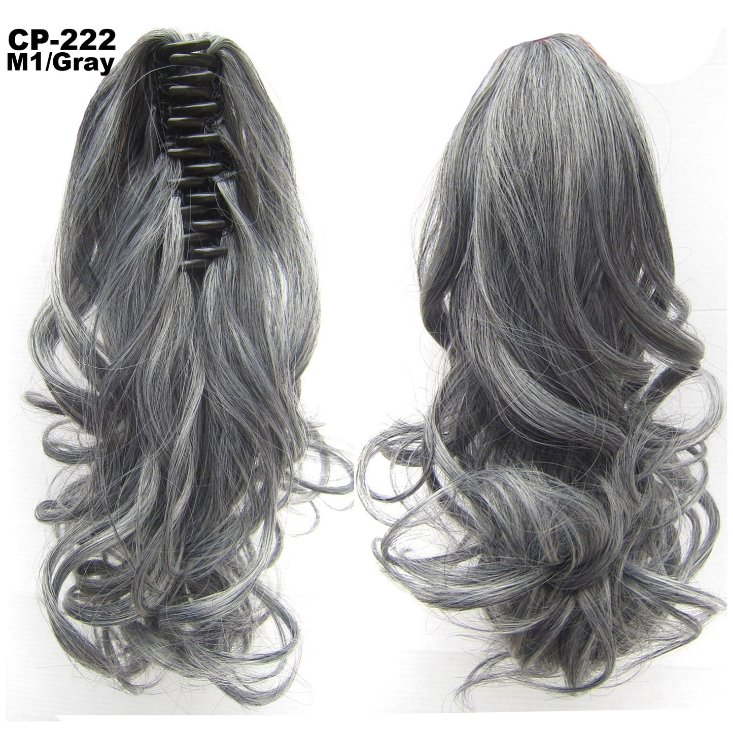 Long Wave Ponytail Wrap Around Clip In