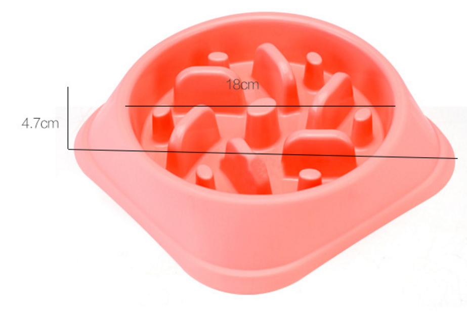 Anti-choke Bowl Healthy Feeder