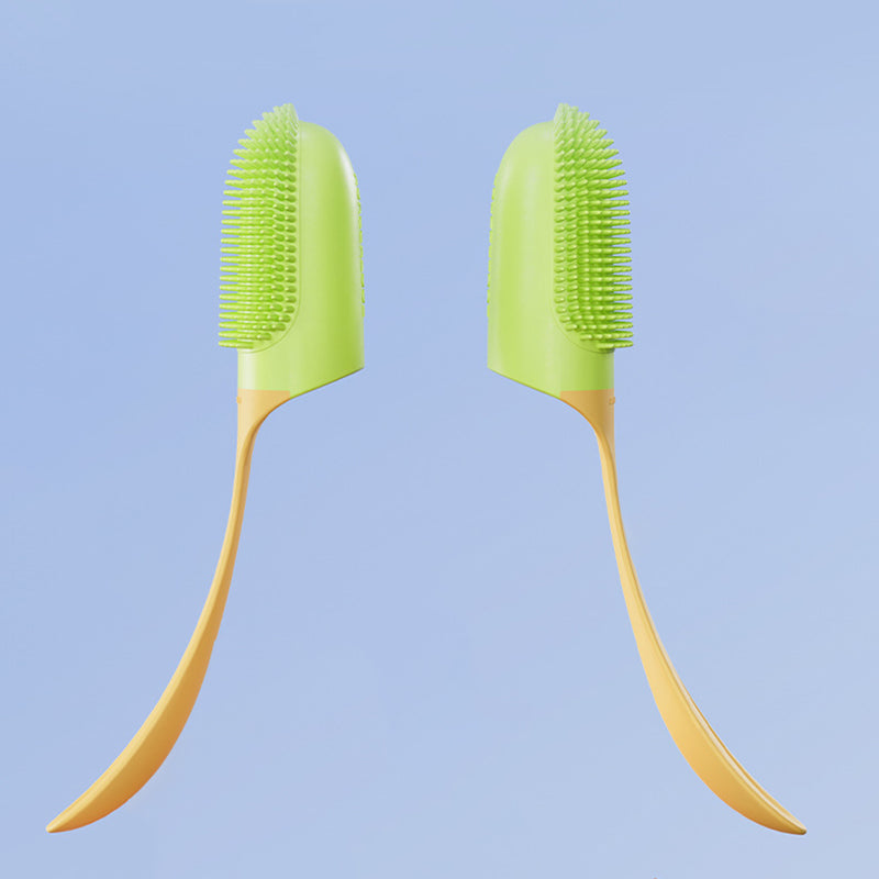 Pet Silicone Tooth Cleaning Care Finger Toothbrush