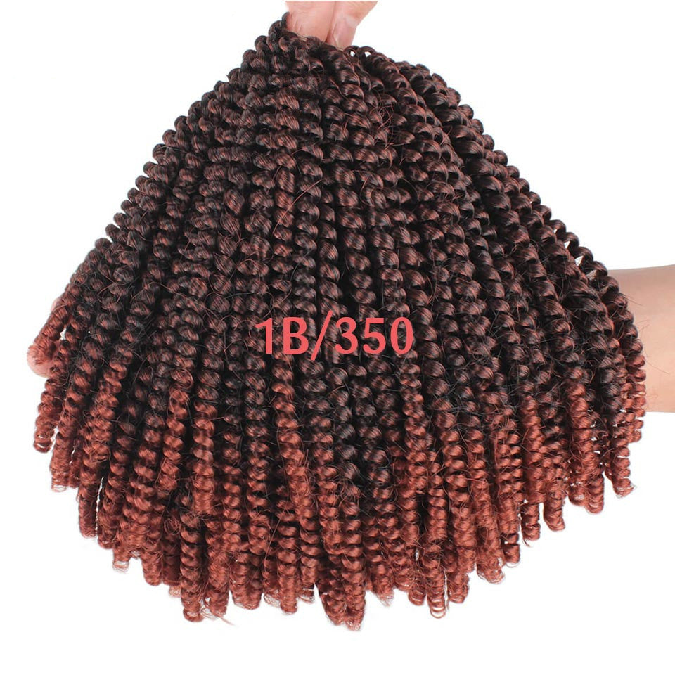 Crotchet Curly Locs Synthetic Hair