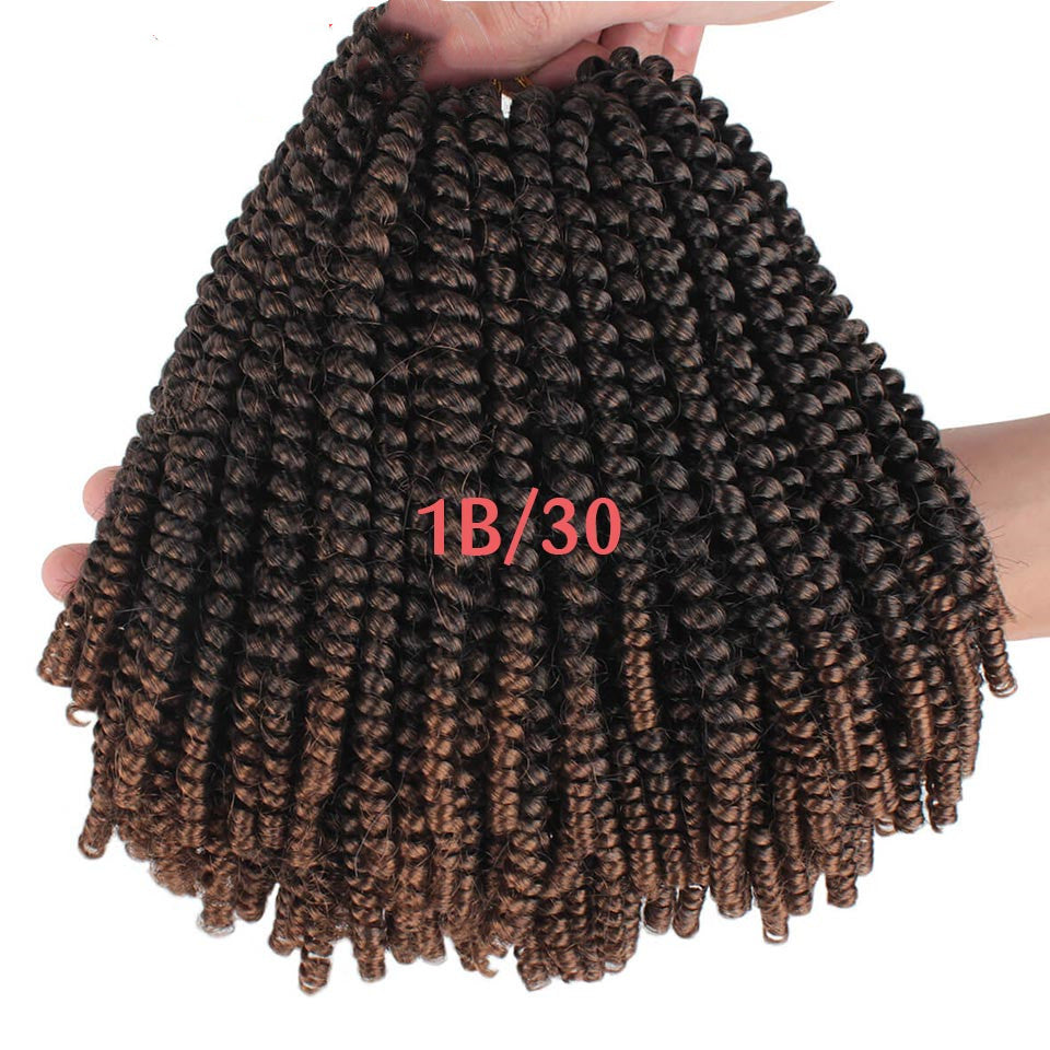 Crotchet Curly Locs Synthetic Hair