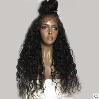 New Product Explosion Fashion Wig with Front Lace