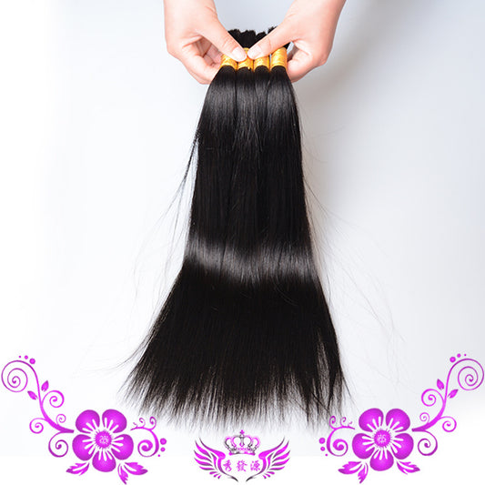 Straight Human Hair Extension