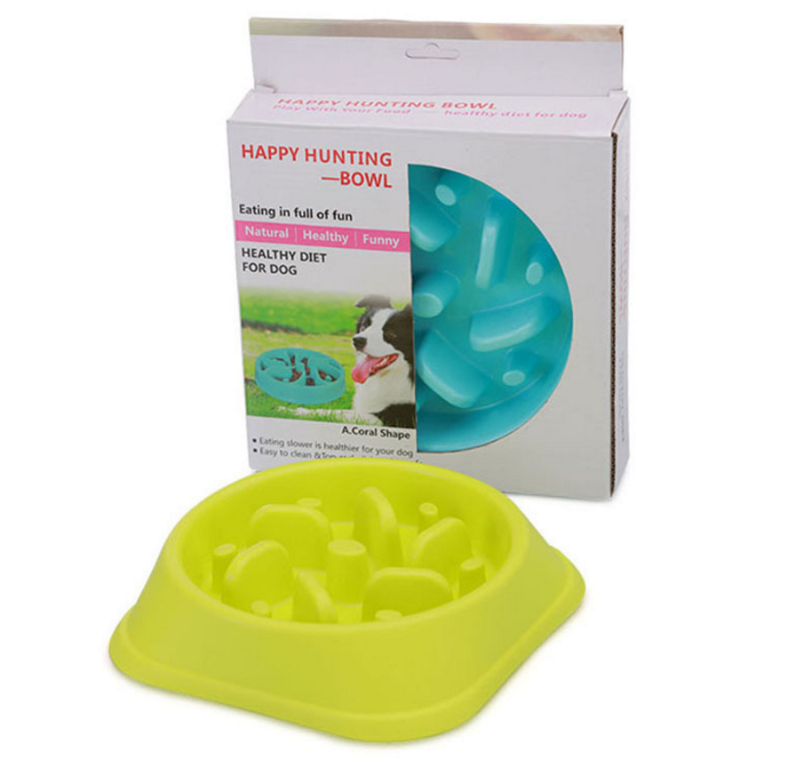 Anti-choke Bowl Healthy Feeder