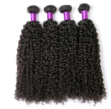 Brazilian Virgin Human Hair Kinky Curly Weave