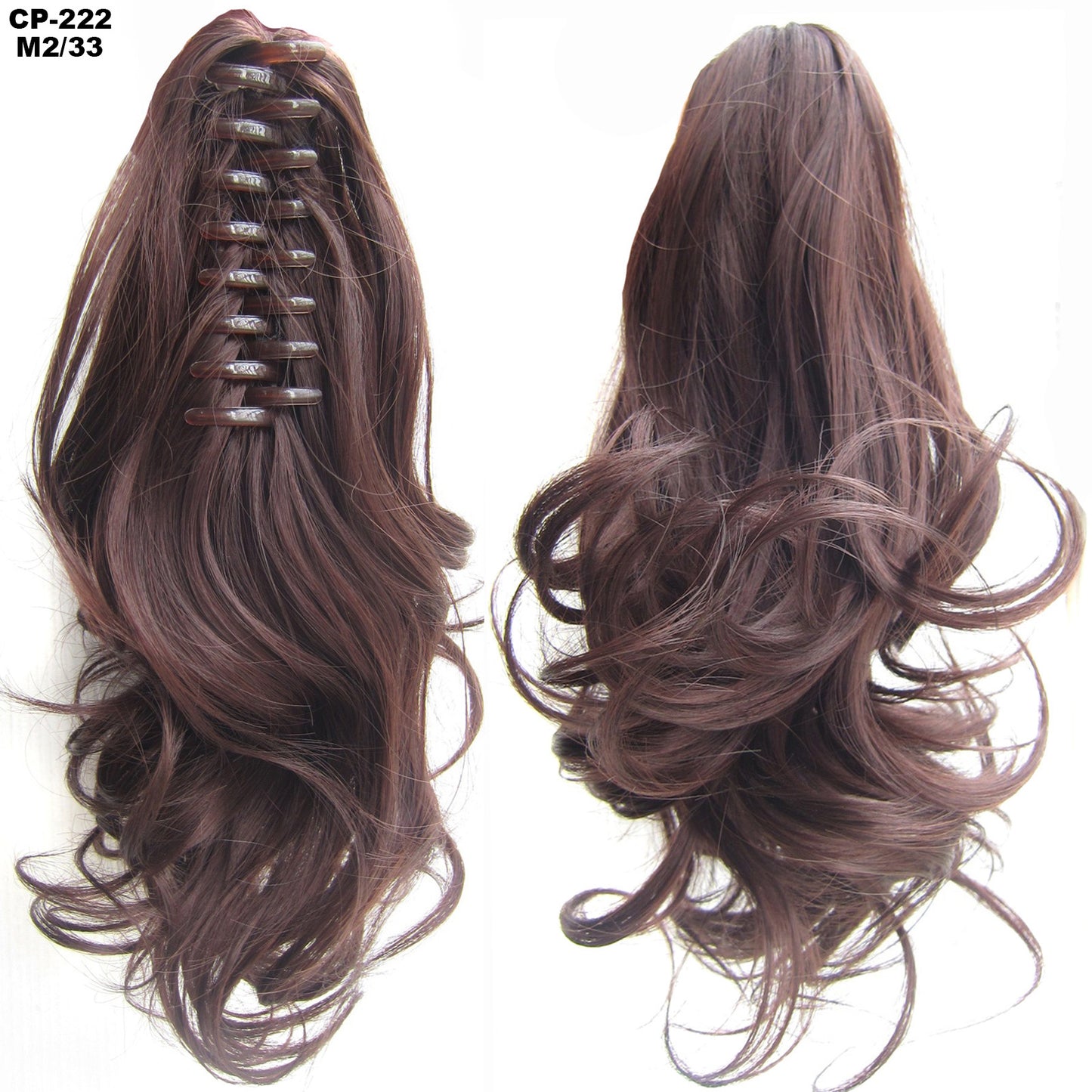 Long Wave Ponytail Wrap Around Clip In