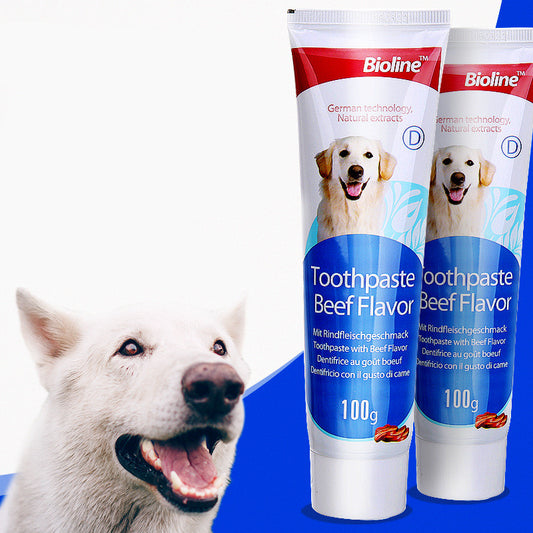 Natural Toothpaste for Dogs