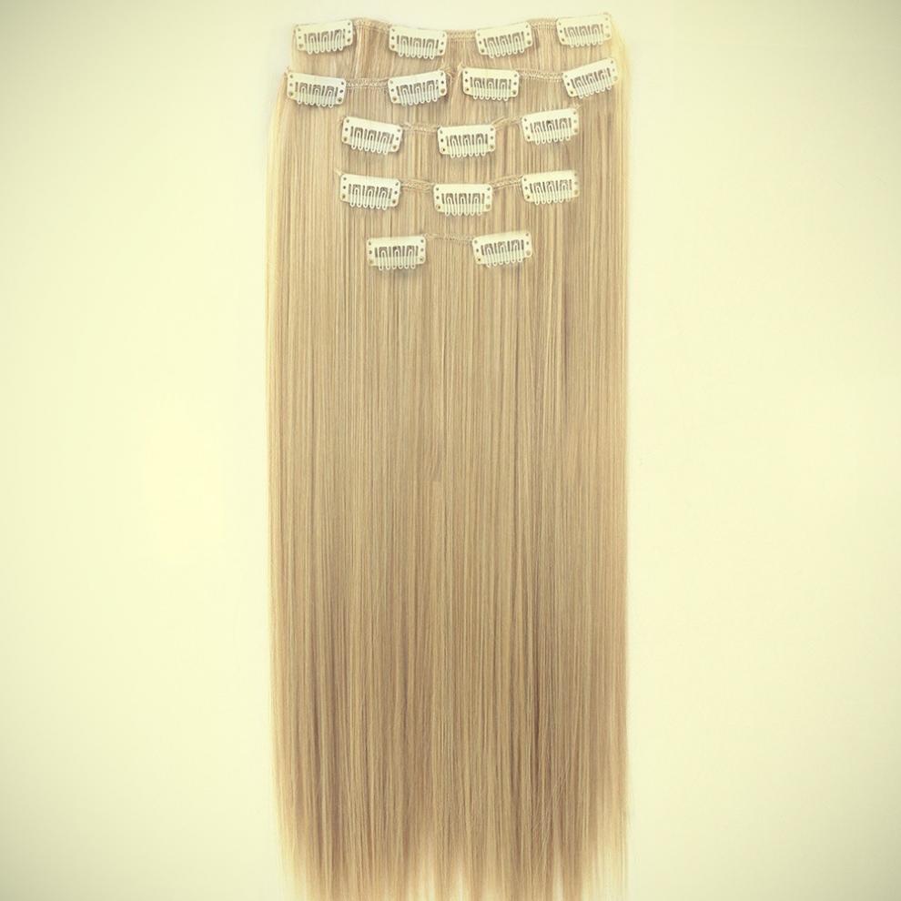 Human Hair Clip-in Extension Sets