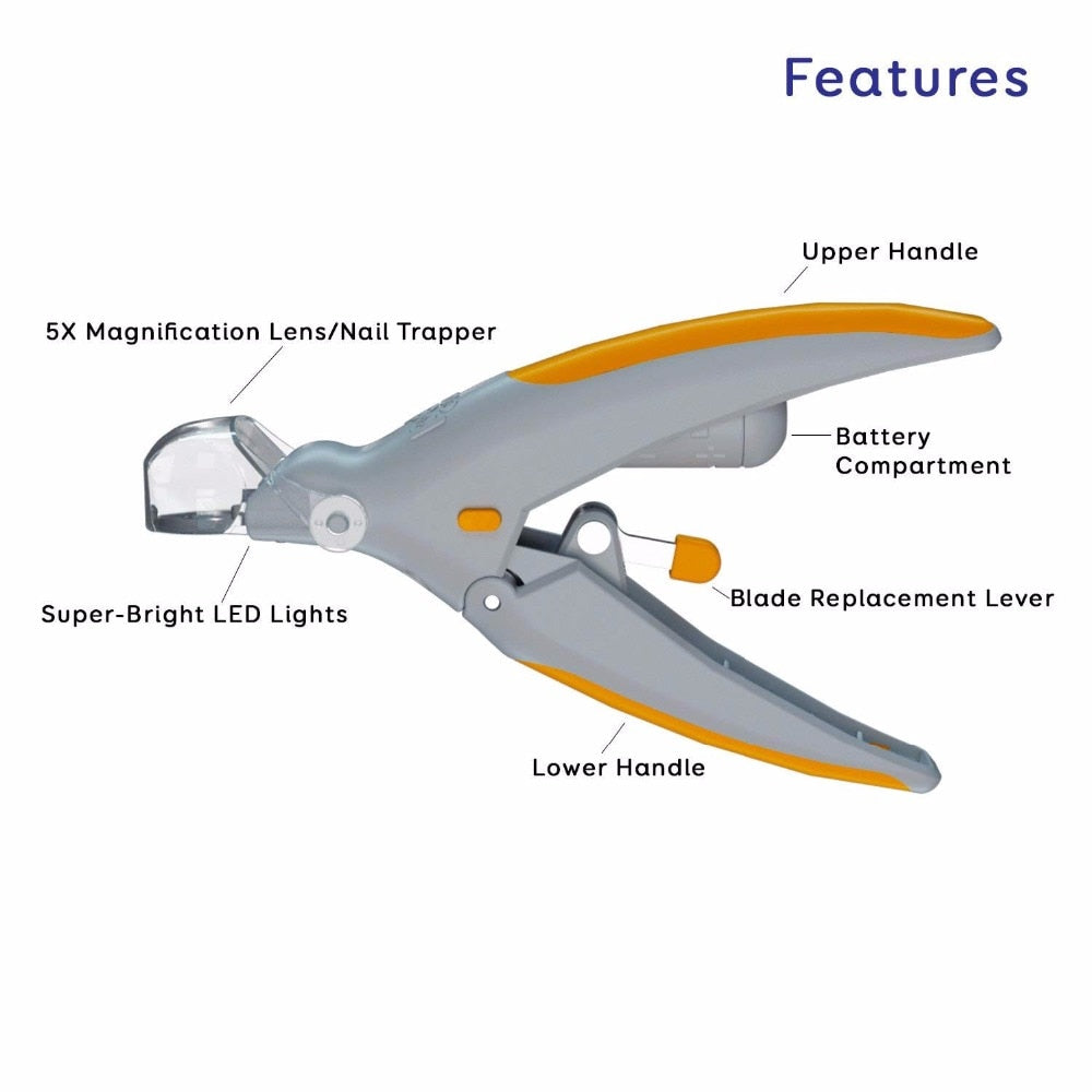 Pet Nail Trimmer Clipper Peti Care Nail Trimmer Clippers