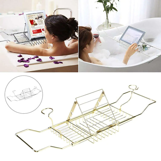 Stainless Steel Bathtub Tray