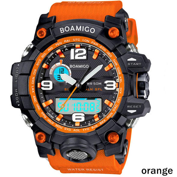 BOAMIGO Men's Sport Watch