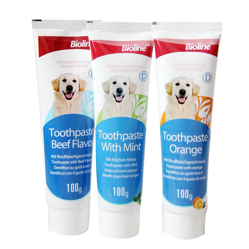 Natural Toothpaste for Dogs