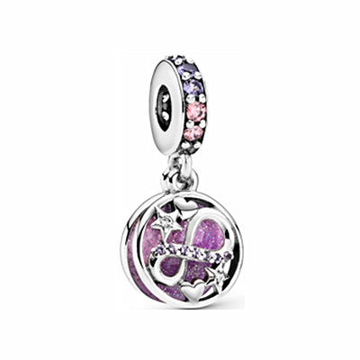 Sterling Silver Bracelet Charm