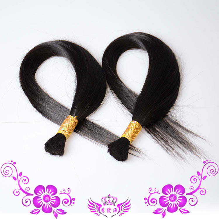 Straight Human Hair Extension