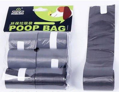 Pet Travel Foldable Pooper Scooper with 1 Roll Decomposable bags