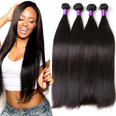 Brazilian Human Hair Natural Straight