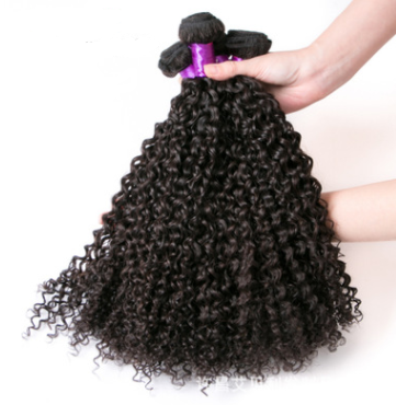 Brazilian Virgin Human Hair Kinky Curly Weave