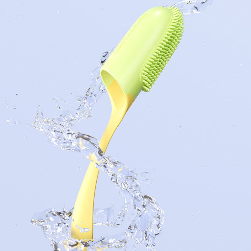 Pet Silicone Tooth Cleaning Care Finger Toothbrush