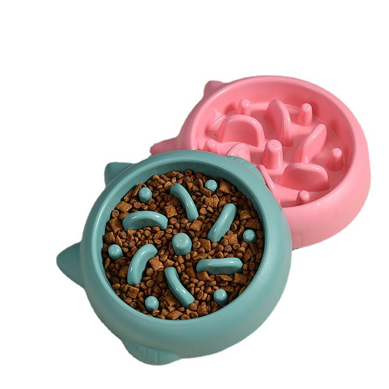 Pet Anti Choking Slow Feeder Bowls