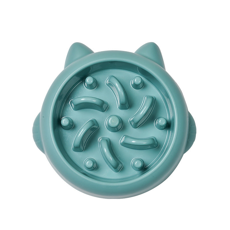 Pet Anti Choking Slow Feeder Bowls