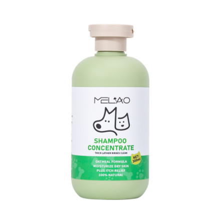 Pet Hair Care Gentle Oat Bath Shampoo