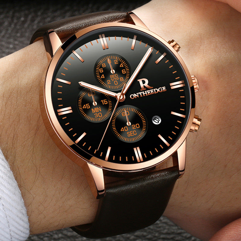 Men's Multifunctional non-mechanical watch