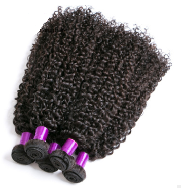 Brazilian Virgin Human Hair Kinky Curly Weave