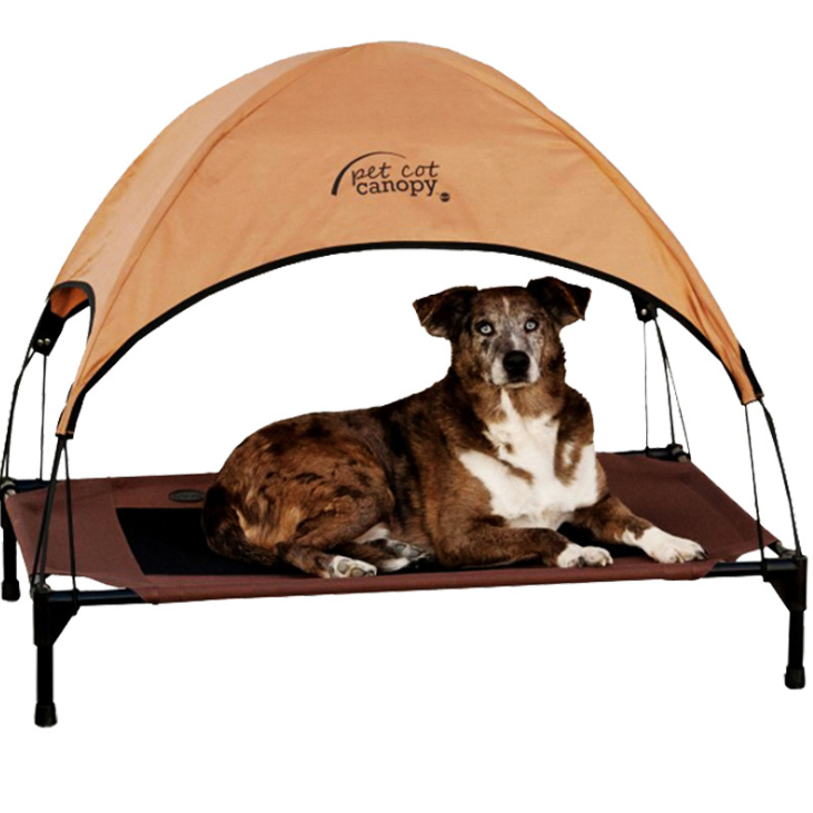 Pet Oxford Camp Bed