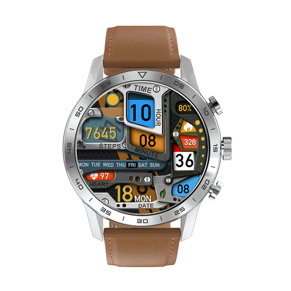 Sport Mode Bluetooth Call Wireless Charging Watch