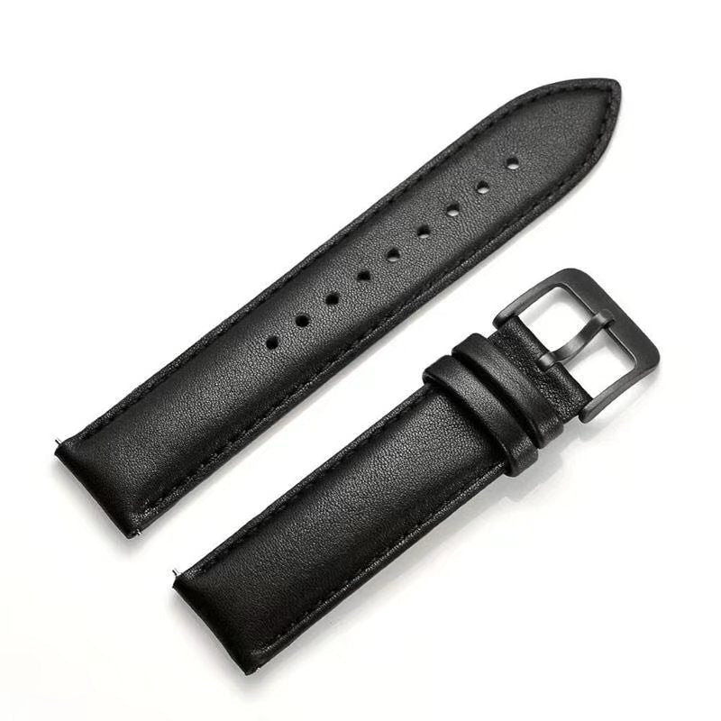 Top Layer Cowhide Plain Weave Texture Anti-sweat And Odor-resistant Leather Strap