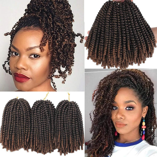 Crotchet Curly Locs Synthetic Hair