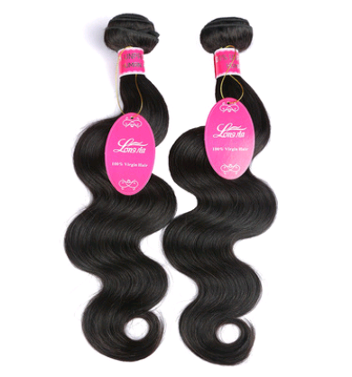 Natural Color, Brazilian Body Wave Hair Weave