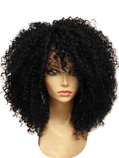 Afro-black Volume Puffy Explosion Wig